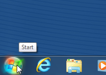 Image of Select Start Icon