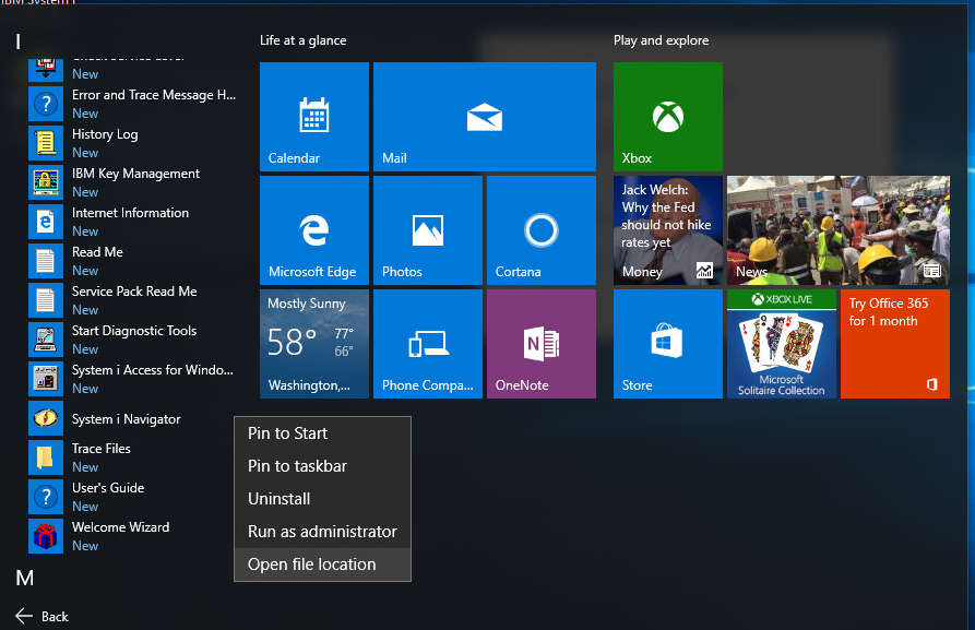 Image of Windows Apps