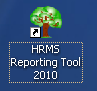 Image of HRMS Reporting Tool shortcut