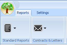 Image of report options