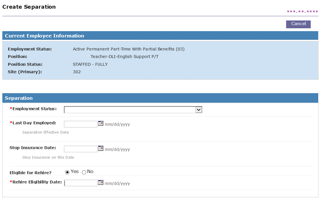 Image of staff action console create separation